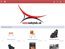 Tablet Screenshot of internabytok.sk